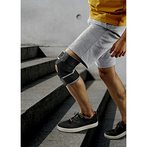ACE Brand Adjustable Compression Knee Support, Moderate Support for Weak, Sore or Injured Joints, One Size Fits Most