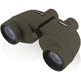 Steiner Military-Marine 7x50mm Binoculars &ndash; Legendary Tactical Optics with Sports-Auto-Focus, Floating Prism Shock Absorption, Waterproof, and Heritage Warranty