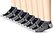 Puma Men's Low Cut All Sport No Show Socks 6-Pair 13-15 | Shoe size 12-16
