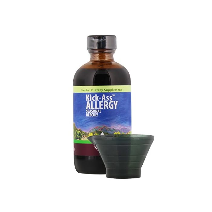 WishGarden Herbs KickAss Allergy AllNatural NonDrowsy Herbal