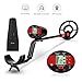 Avid Power Metal Detector for Adults Kids, Waterproof Metal Detectors with LCD Display, Pinpoint Function, Discrimination Mode, Distinctive Audio Tone and Carrying Bag