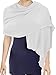 Simplicity Women's Lightweight Fringe Modal Cashmere Large Scarf Wrap