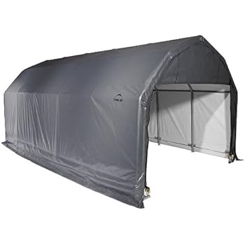 Amazon.com : ShelterLogic 12 x 24 x 8 ft. Round Top ...