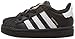 adidas Originals Baby Superstar Sneaker, Black White, 9K M US Toddler