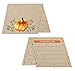 Koko Paper Co Thanksgiving Place Cards with Fill-in Gratitude Cards | Pack of 50 Cards | Printed on Heavy Card Stock.
