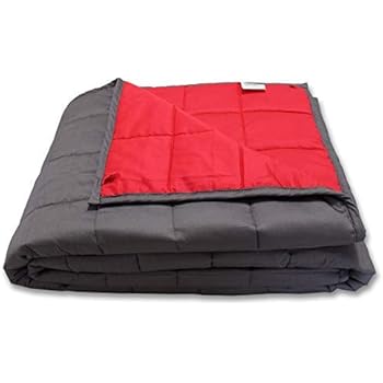 Amazon.com: CMFRT Weighted Blanket - | Fits Queen-Sized Bed Top (60”x80
