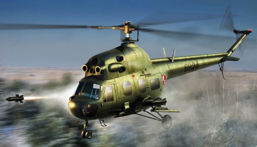 Mi-2Urp Hoplite Antitank 1/72 Aircraft Model Kit