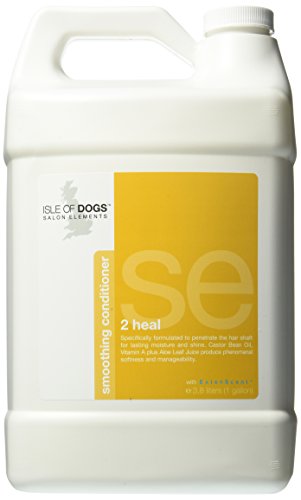 Isle of Dogs Salon Elements Grooming Dog Conditioner, 2-Heal