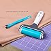 NICAPA Rubber Brayer Roller & MAT Tweezers Remover Tool Set Craft Stamping Brayers for Cricut/Silhouette/Brother