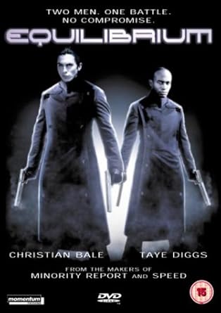 Equilibrium Dvd 2003 Amazoncouk Christian Bale Sean - 