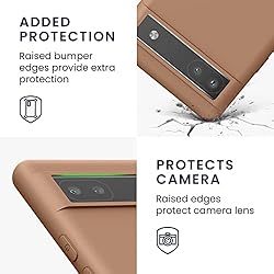 kwmobile Case Compatible with Google Pixel 6a Case