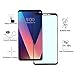 LG V30 Screen Protector,HD Protective Film Premium Tempered Glass Screen Protector【3D Curved Full Coverage【Anti-Scratch】【Easy to Install】【9H Hardness】(LG V30 Screen Protector)