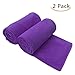 JML Microfiber Bath Towels, 2 Pack Extra Large Bathroom Towel 30
