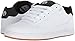 Osiris Men's Relic Skate Shoe, White/Black/Light Grey, 9.5 M US