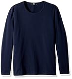 Xudian Long Sleeves Men T-shirt Crew-neck