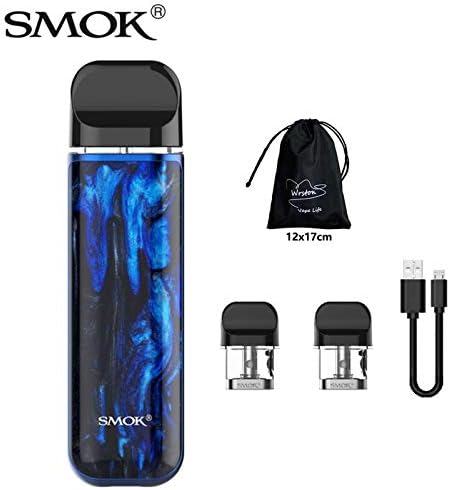 NOVO 2 Pod Kit Portable Bag Full Set (Blue Black)