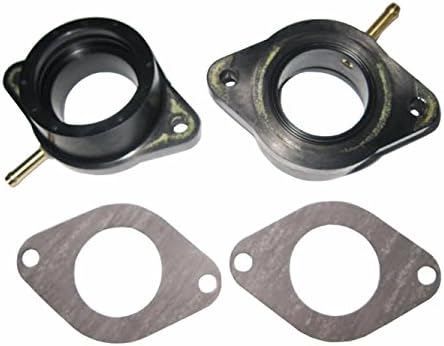 AlphaMoto Yamaha xs650 CARB HOLDERS INTAKE MANIFOLD BOOTS XS650S 1980-1984