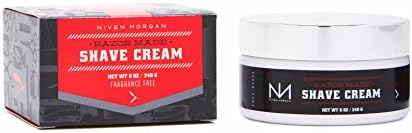 Niven Morgan Razor Made Shave Cream Jar 8 oz
