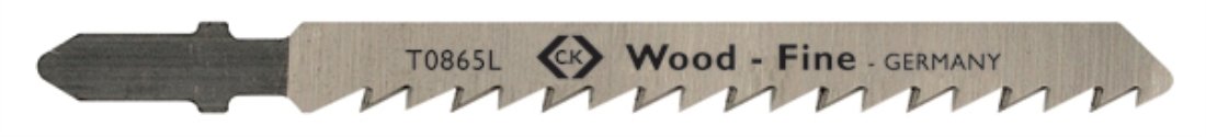 C.K T0865L L Type Wood Cutting Jigsaw Blade