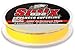 Sufix 832 Advanced Superline Braid, Hi-Vis Yellow, 80-Pound/150-Yard Spool