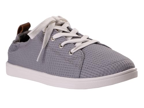 REVITALIGN Women's Ophelia Quilted, Grey, 12