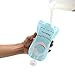 Reusable Baby Food Squeeze Storage Pouches Kirecoo 12pcs 6oz for Homemade Organic Baby Toddlers Food Easy to Fill & Clean with Leak Proof Double Zipper + 6pcs Bonus Replacement Caps