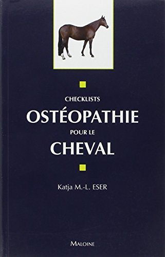 Ostéopathie pour le cheval