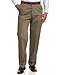 Haggar Men's Work To Weekend No Iron Flat Front Pant Reg. And Big & Tall Sizes