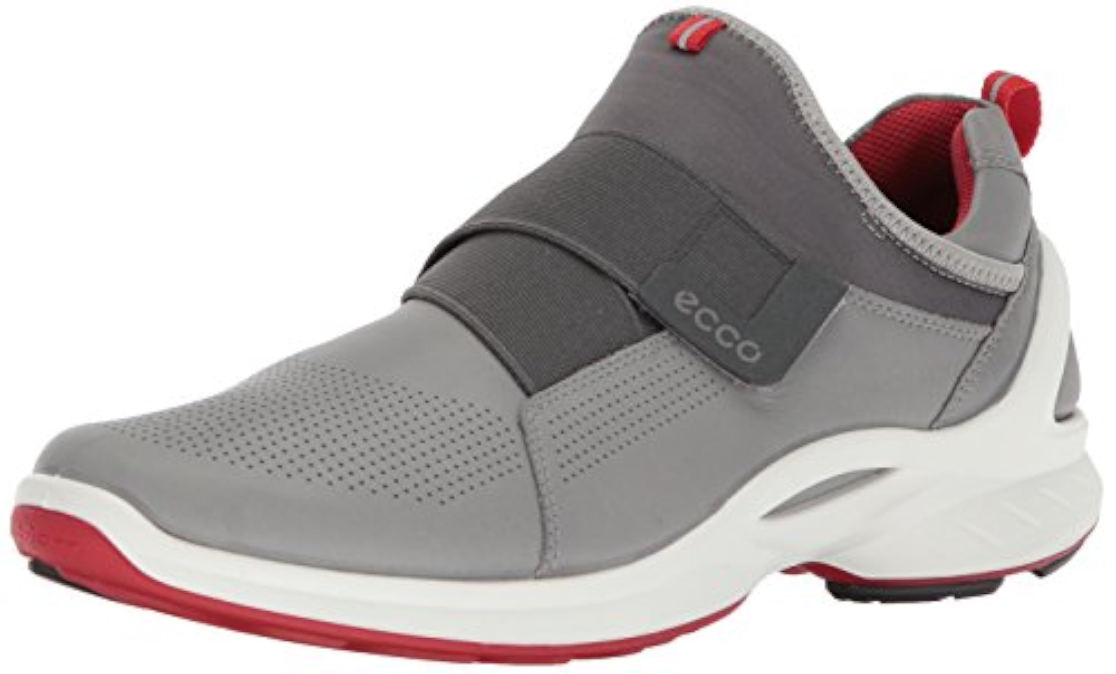Ecco Men'S Biom Fjuel Band Walking Shoe, Dark Shadow/Titanium, 42 Eu/8