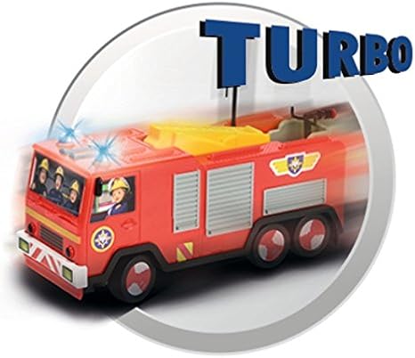 fireman sam remote control fire engine