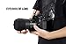 CAJISO Silicone Universal Lens Cap - Fits Most of DSLR Lenses,Protective Scratch Proof Cap, Waterproof,dustproof Lens Cover for 60-110mm Lenses