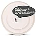 TXL Coloful Kids Wall Clock 12 Inch Silent Non Ticking Battery Operated Time Teaching Wall Clocks Analog Quartz Home Colorful Read Learn Time for Unisex Kid Room/Nursery Playroom/School(Beige)