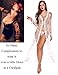 Sleepwear Dress Summer Sexy Bath Robe See Through Nightgown Ladies Skirt Lingerie Night Robe,2_white Summer Women Cardigan,XX-Large