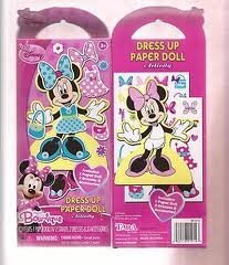 minnie mouse dress up doll