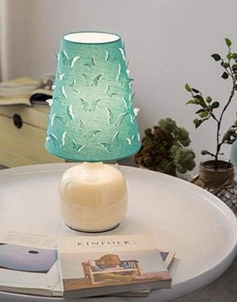 THD Nordic Modern Simple Creative Warm Blue Butterfly Lamp E27 Parlor Study Bedchamber Bed 162245