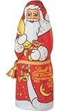 Lindt Milk Chocolate Santa (4.4 Oz)