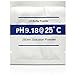 pH Meter Buffer Solution Powder Set, for Precise pH Meter Calibration, 3-Pack Calibration Solution is Easy and Portable, Make 1-Cup Portions of 4.00pH, 6.86pH, and 9.18pH Solution