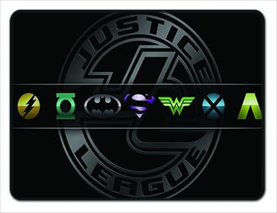 Justice League Heros Batman Superman Wonder Woman The Flash 18x24 Floor Mat Door Mat