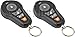 Viper 350 PLUS 3105V 1-Way Car Alarm Keyless Entry,BLACK