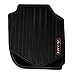 Floor Mats for Honda HRV OEM Genuine - All Weather - Heavy Duty - (2016,2017,2018,2019) Complete Set (Black)