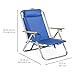 Best Choice Products® Backpack Beach Chair Folding Portable Chair Blue Solid Construction Camping New