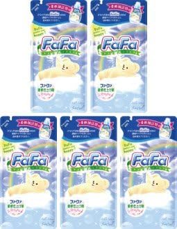 Amazon ファーファ 濃縮 柔軟剤 詰替5個セット ベビーフローラルの香り ファーファ 液体柔軟剤