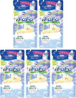 Amazon ファーファ 濃縮 柔軟剤 詰替5個セット ベビーフローラルの