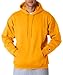 Champion Men's Front Pocket Pullover Hoodie Sweatshirt, Large, C-gold