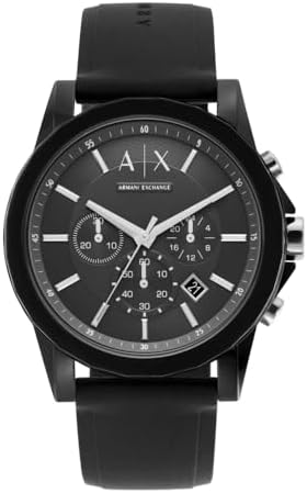 Amazon.com: Armani Exchange A|X Chronograph Men's Watch, Gunmetal