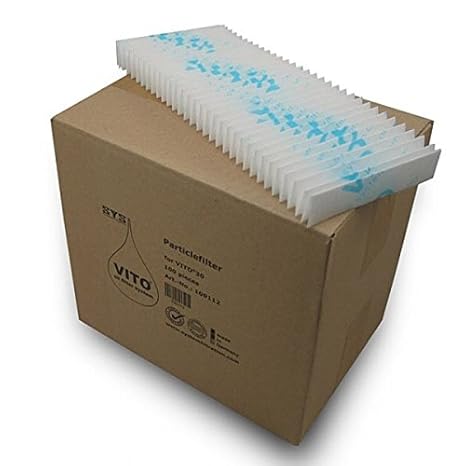 Aceite de Freir - 100 filtros para Vito 30: Amazon.es