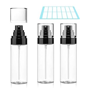 Spray-Bottles80ml-Empty-Fine-Mist-Plastic-Travel-Atomiser-Bottle-Set-3pcs Spray Bottles,80ml Empty Fine Mist Plastic Travel Atomiser Bottle Set 3pcs