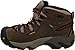 KEEN Utility Men's Detroit Mid Soft Toe Work Boot,Black Olive,10.5 D  US