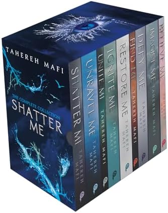 Shatter Me Series 6-Book Box Set By Mafi Tahereh: Mafiii