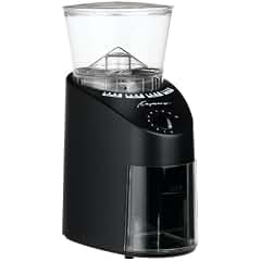 Capresso 560.01 Infinity Burr Grinder (our best coffee grinder for french press)